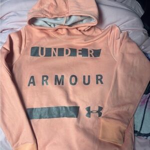 Under Armour Coral ColdGear Hoodie